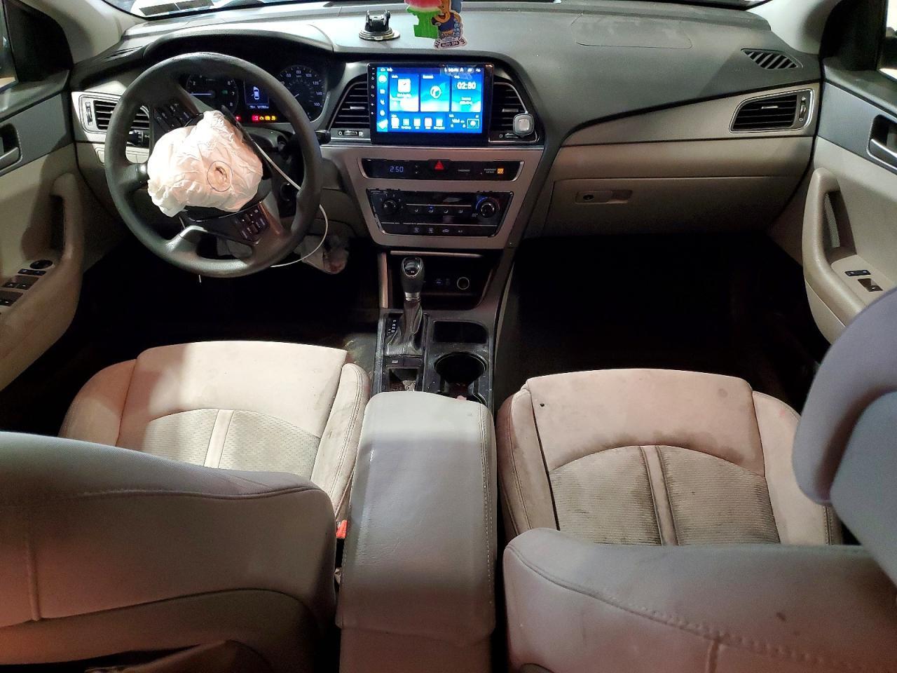 2017 HYUNDAI SONATA