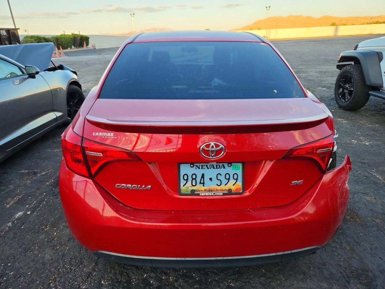 2017 TOYOTA COROLLA