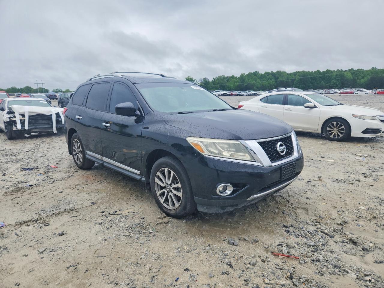 2013 NISSAN PATHFINDER