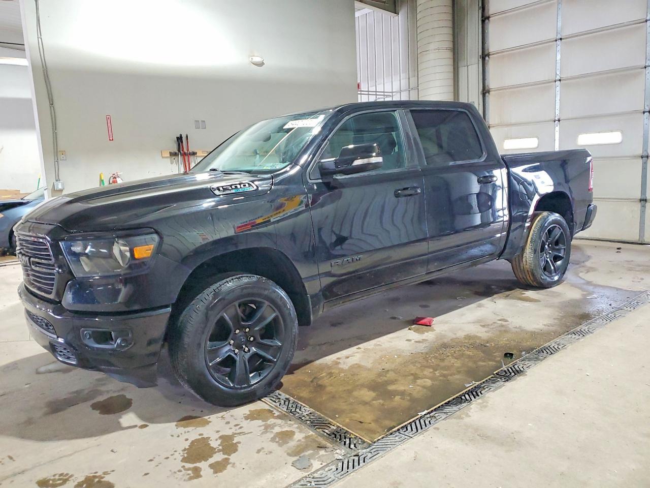 2021 RAM 1500