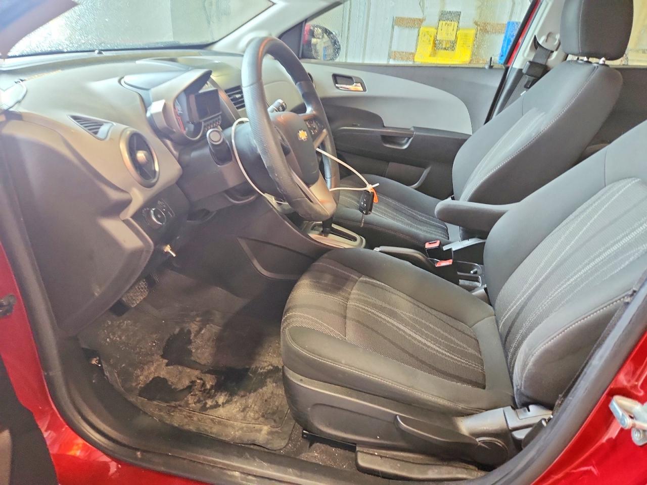 2012 CHEVROLET SONIC