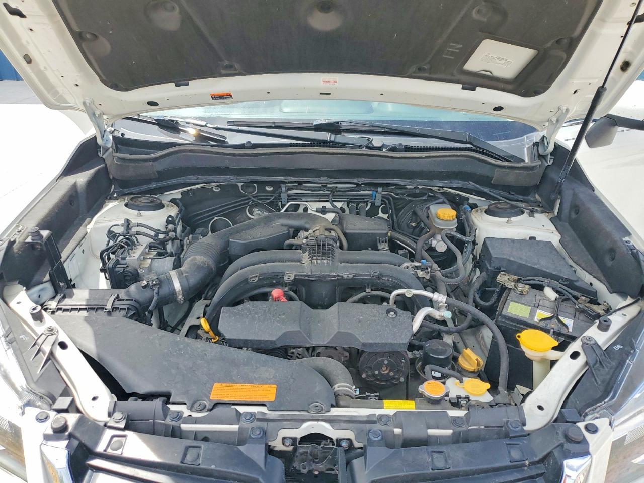 2018 SUBARU FORESTER