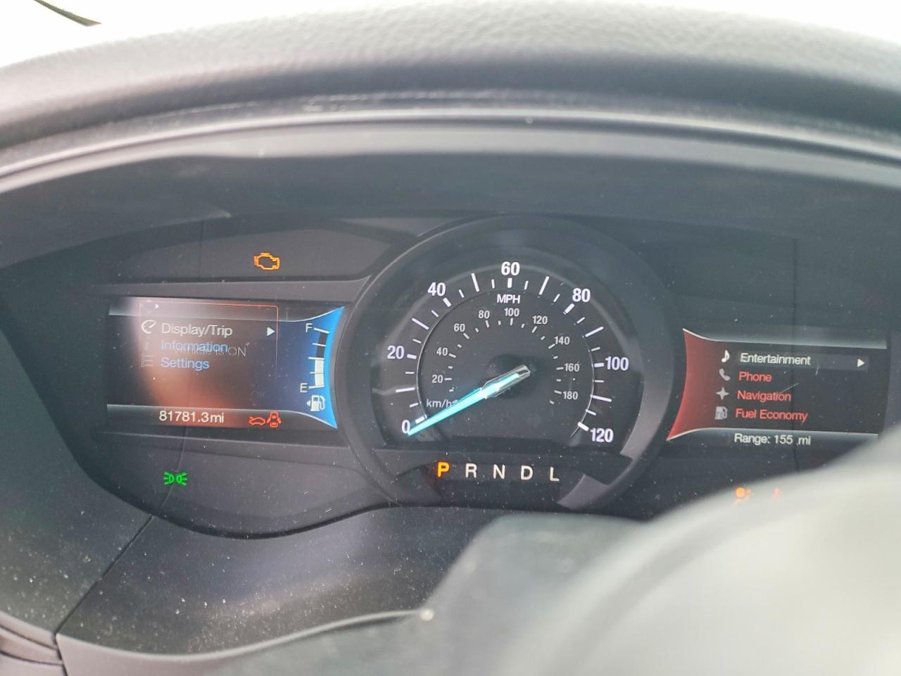 2018 FORD FUSION