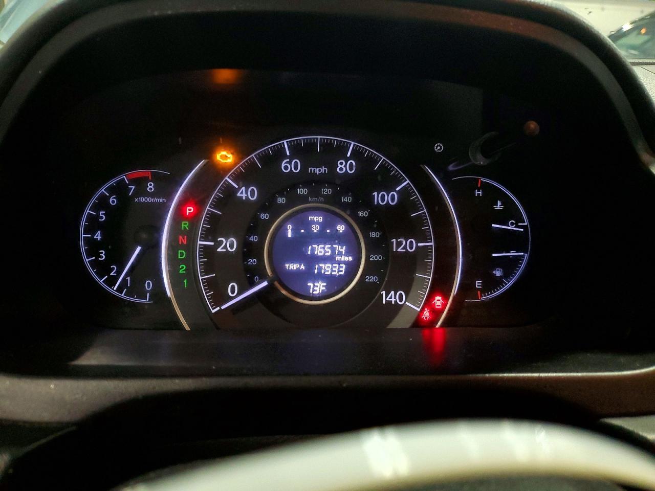 2013 HONDA CR-V