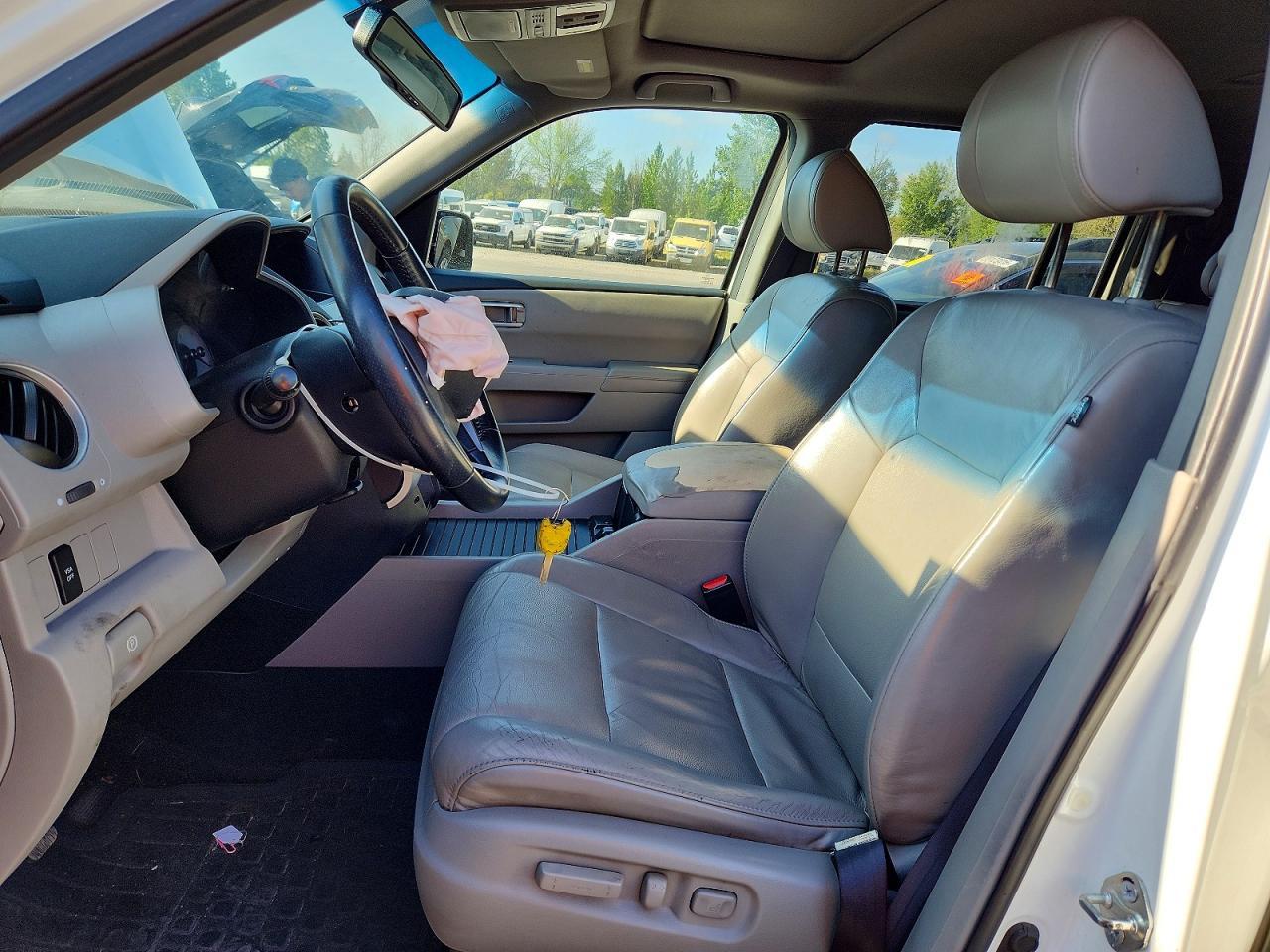 2011 HONDA PILOT