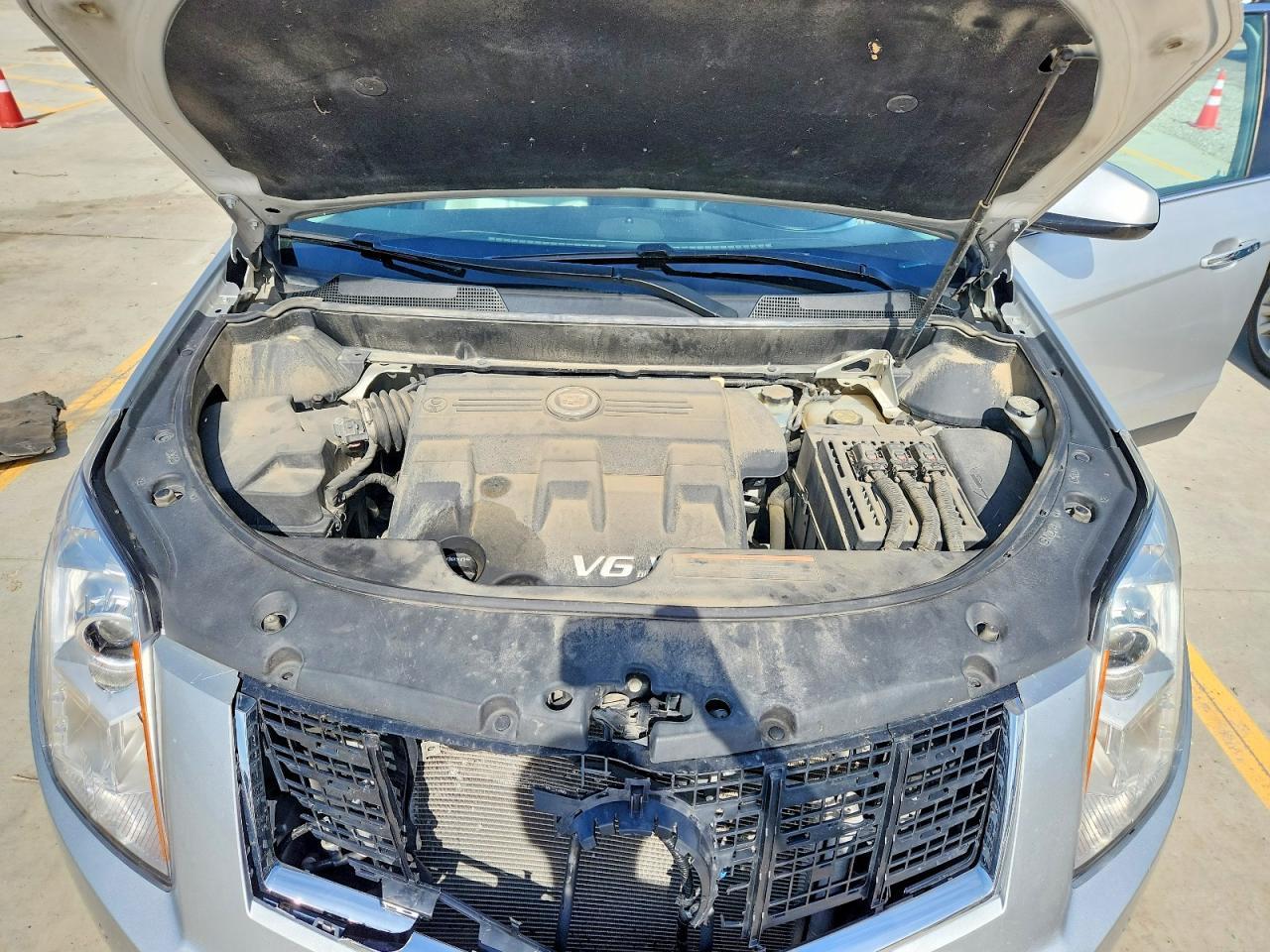 2016 CADILLAC SRX