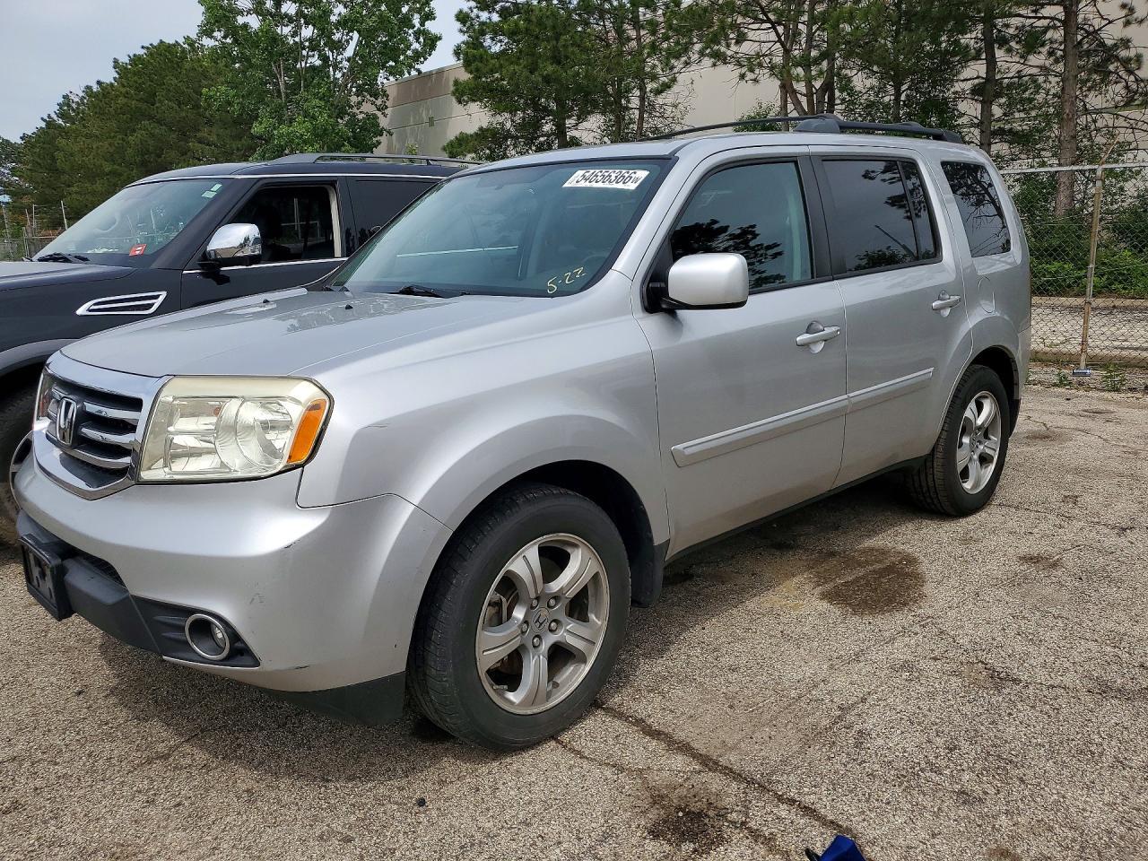 2014 HONDA PILOT