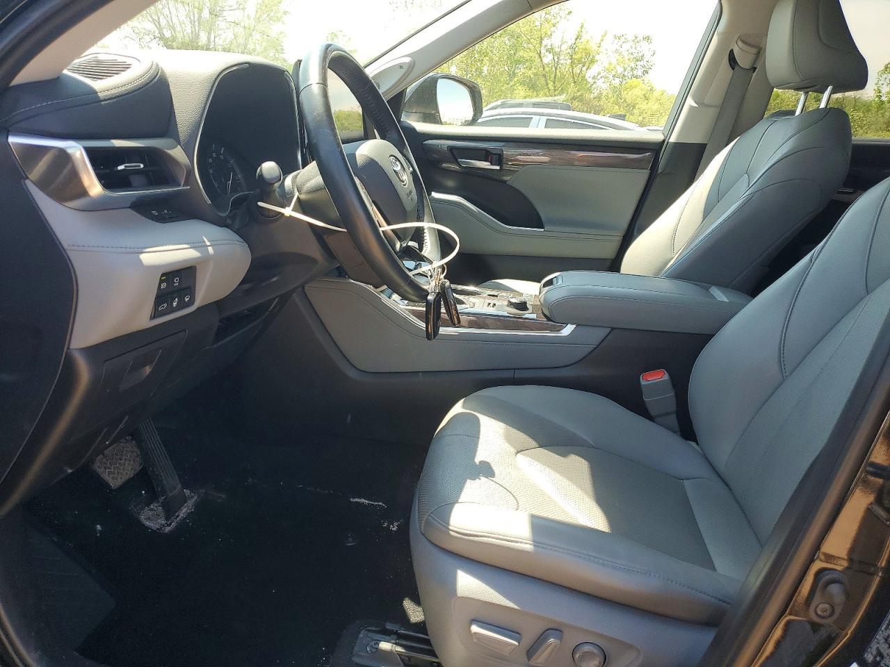 2021 TOYOTA HIGHLANDER