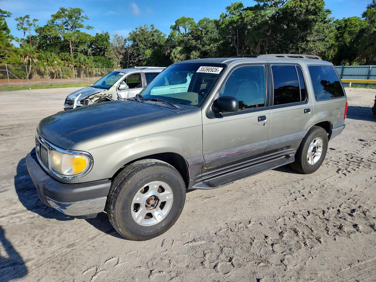 1999 MERCURY Mountaineer