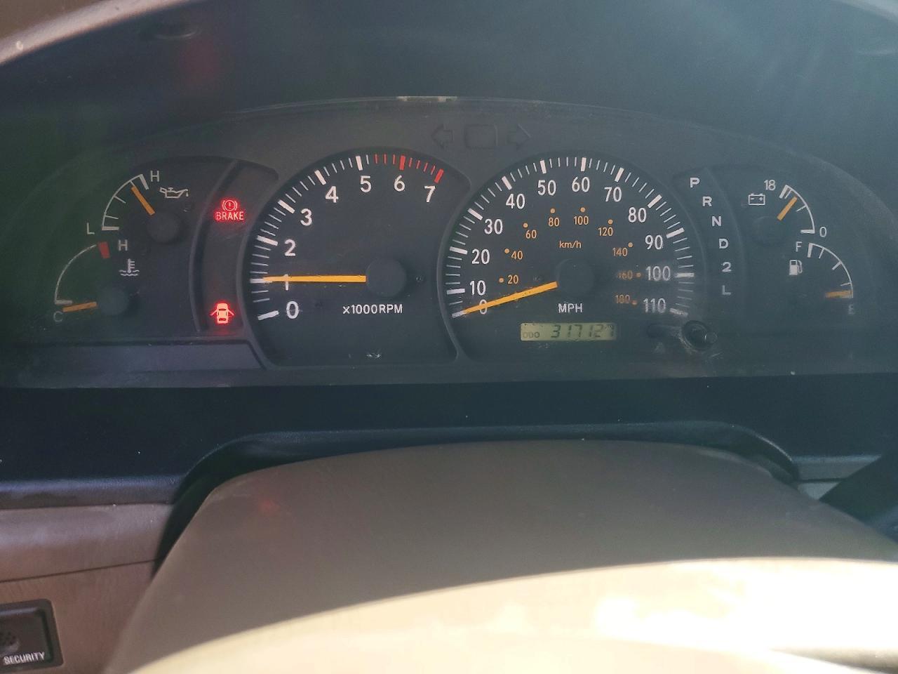 2000 TOYOTA TUNDRA