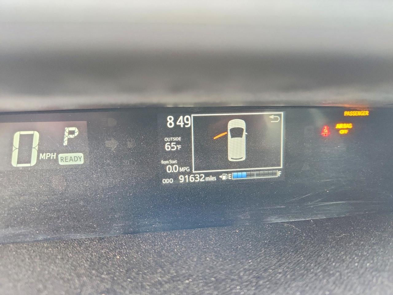2018 TOYOTA Prius c