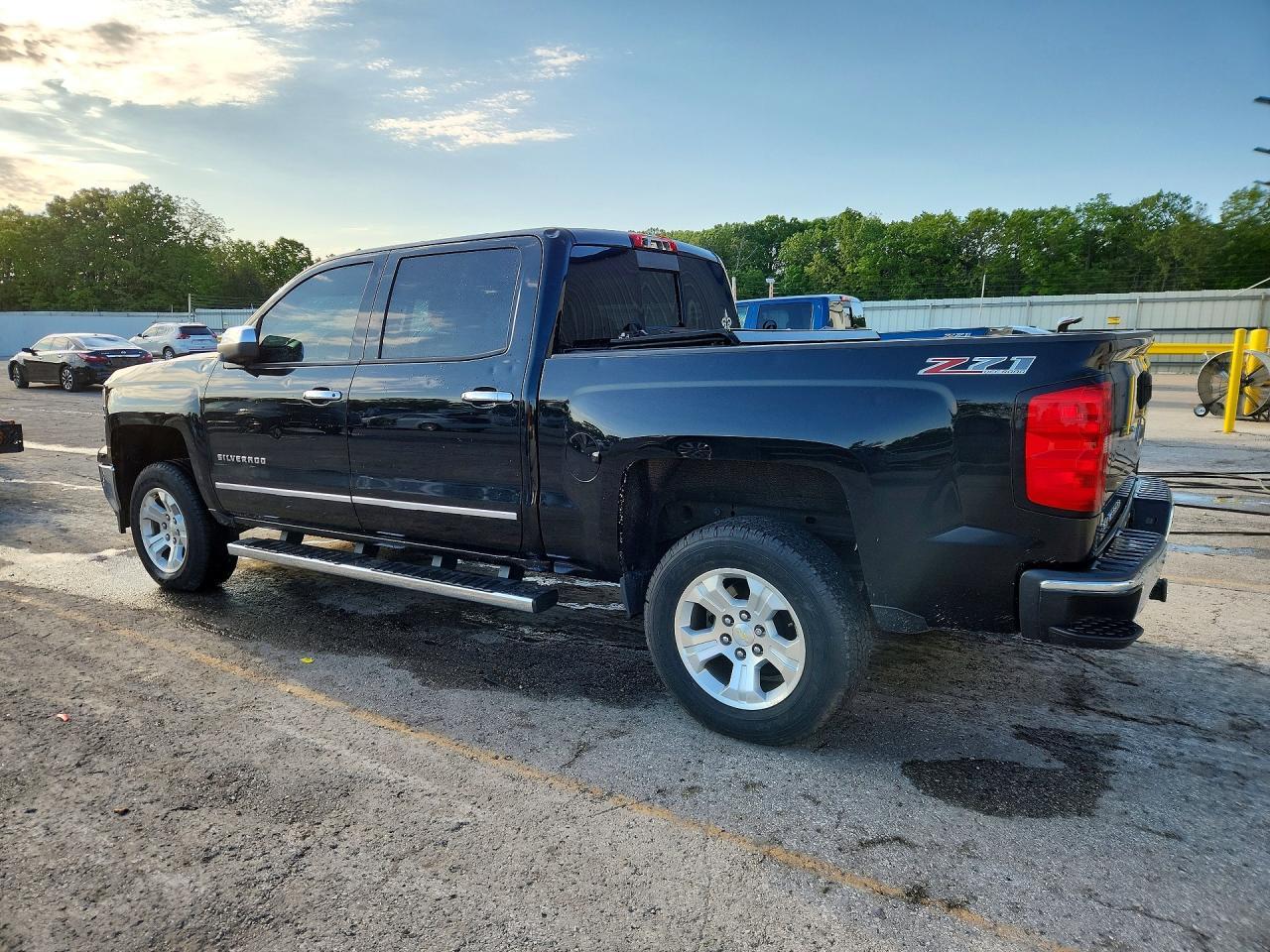 2014 CHEVROLET Silverado
