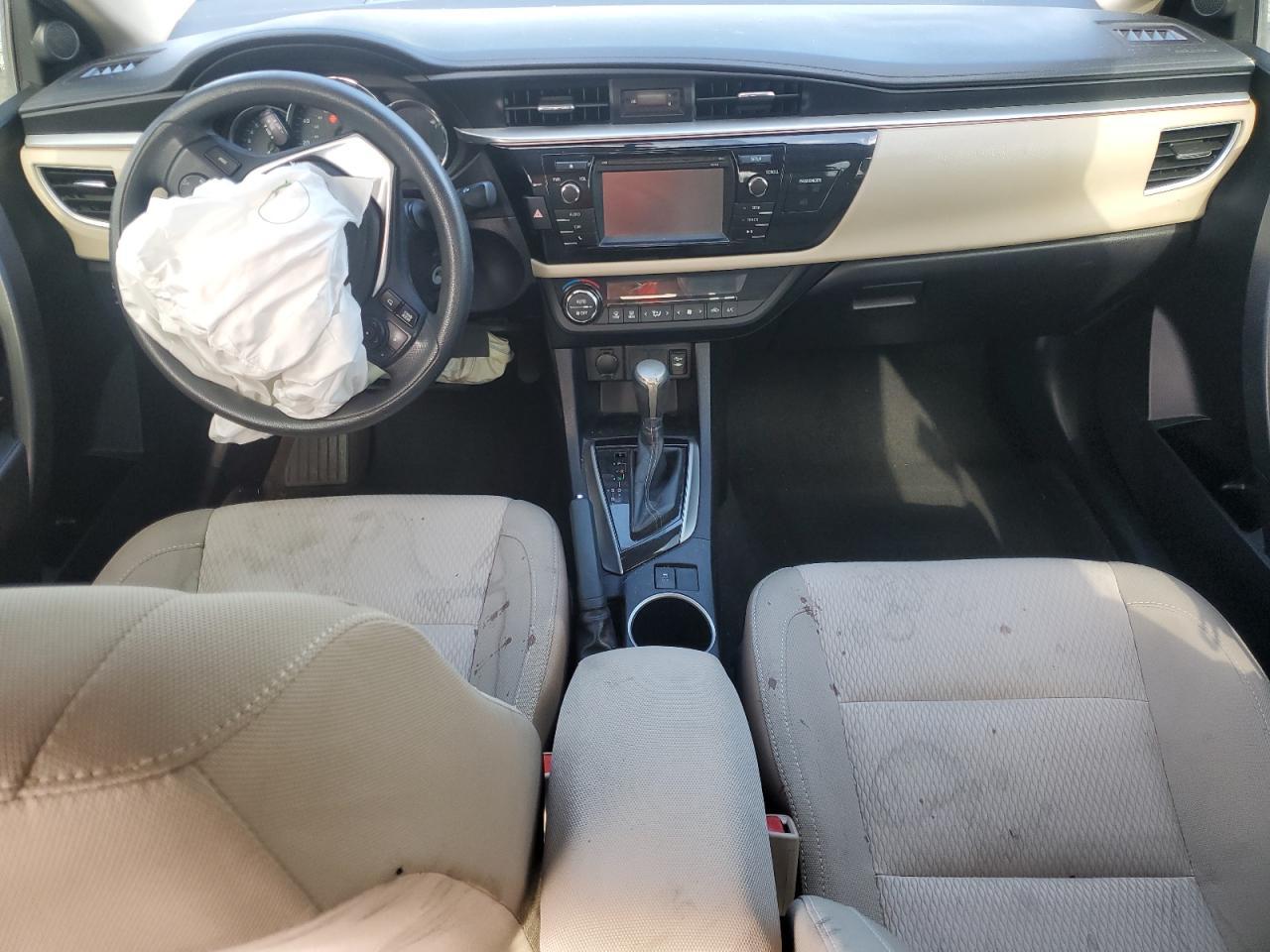 2015 TOYOTA COROLLA