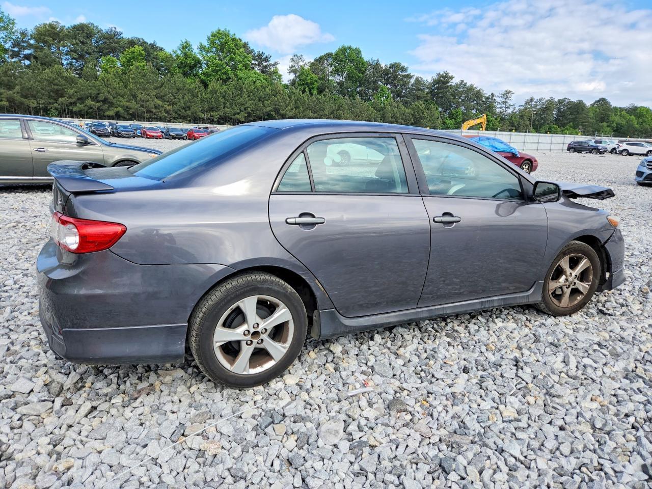 2013 TOYOTA COROLLA