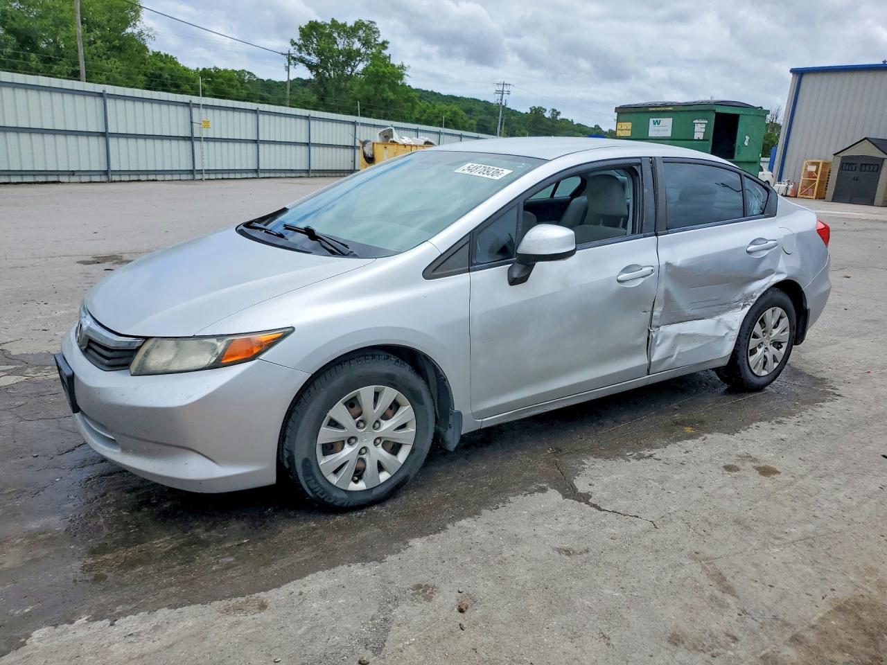 2012 HONDA CIVIC