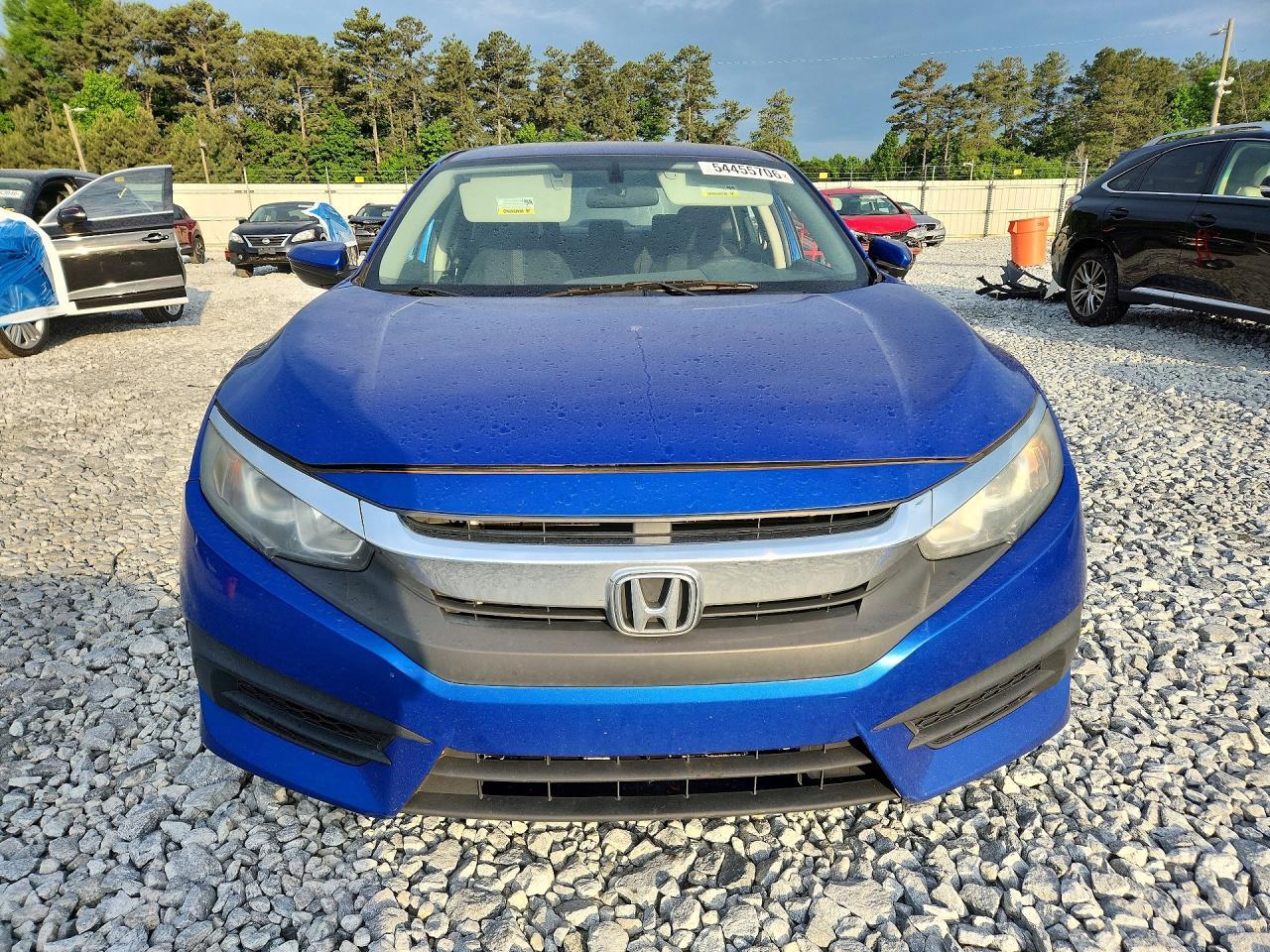 2016 HONDA CIVIC