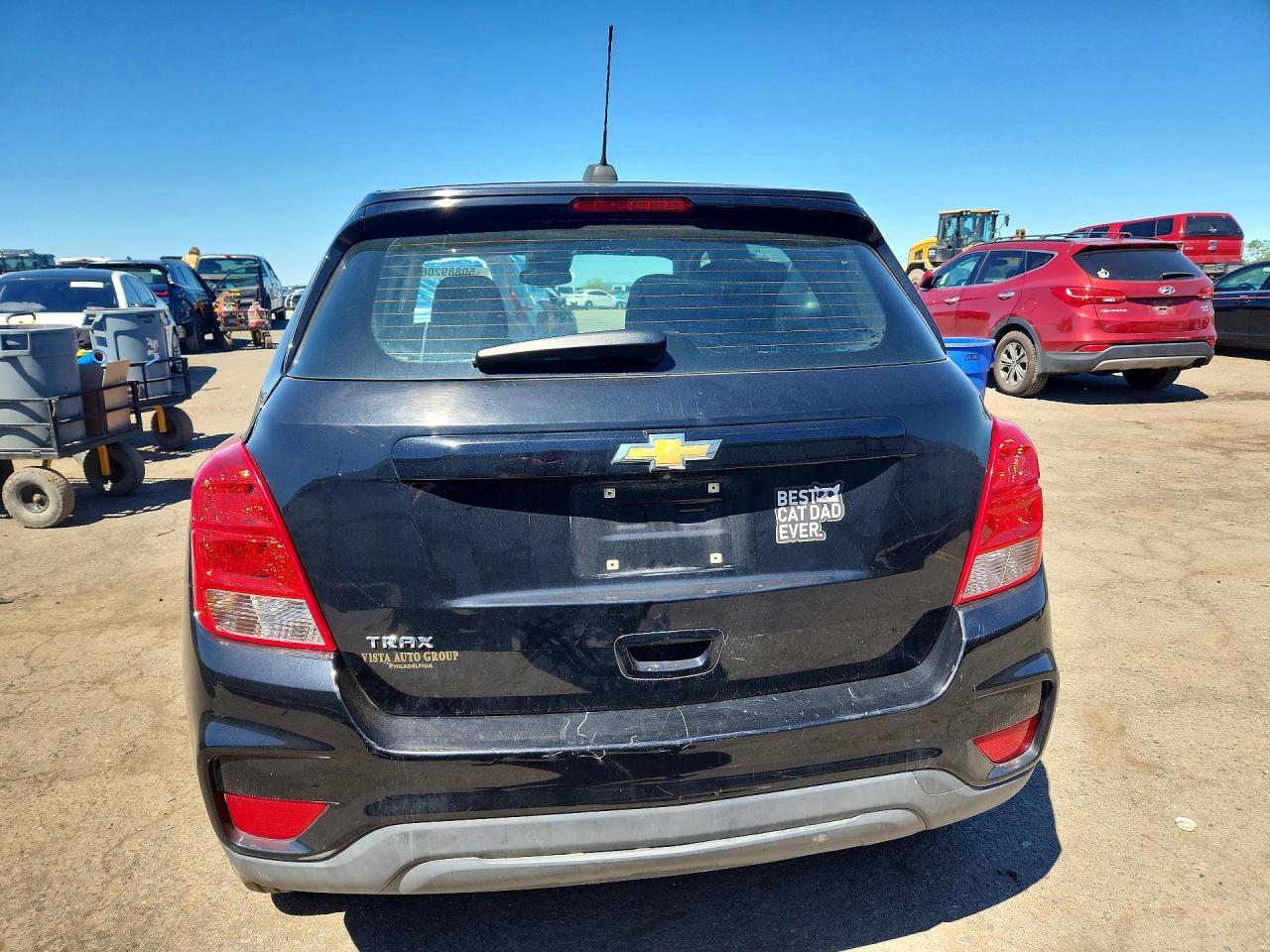 2017 CHEVROLET TRAX
