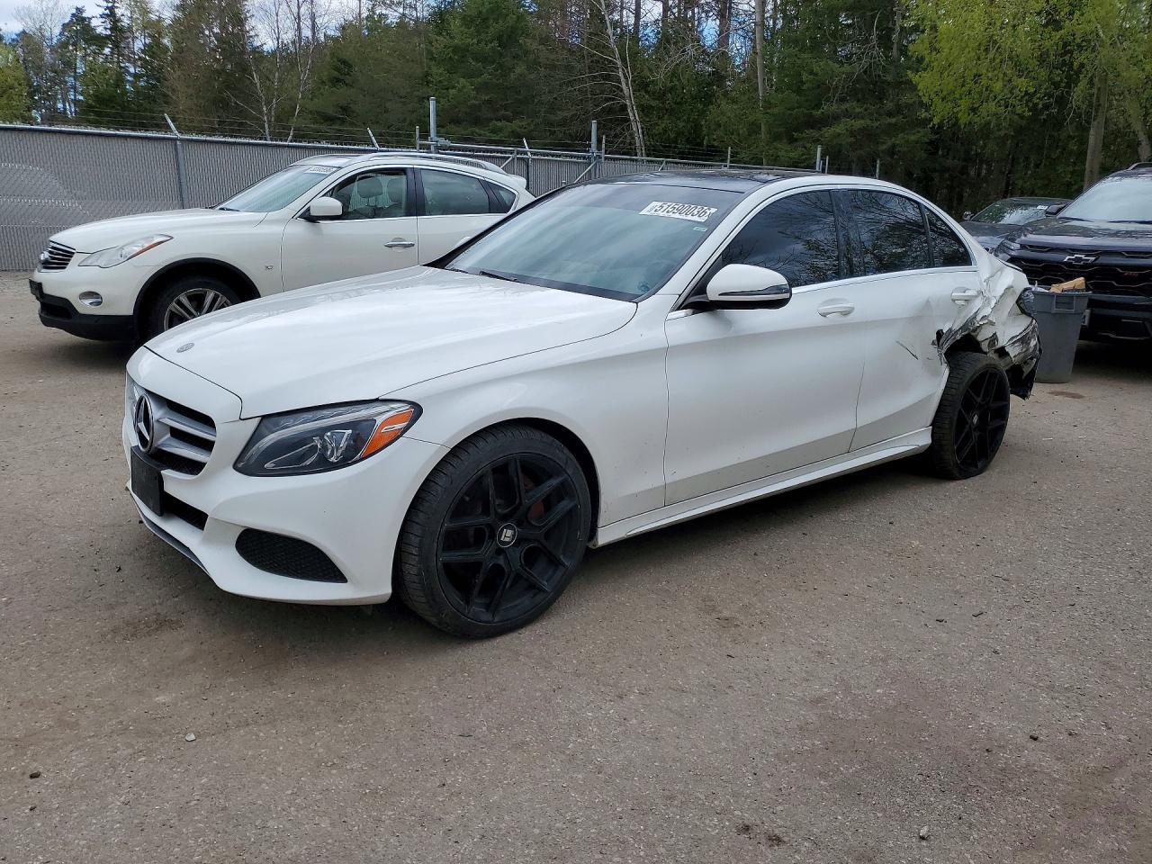 2016 MERCEDES-BENZ C-CLASS