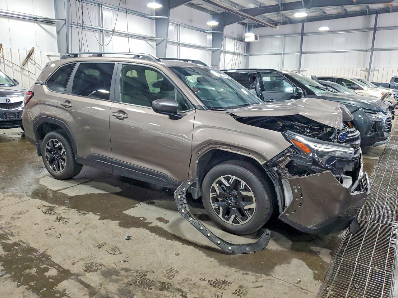 2025 SUBARU FORESTER