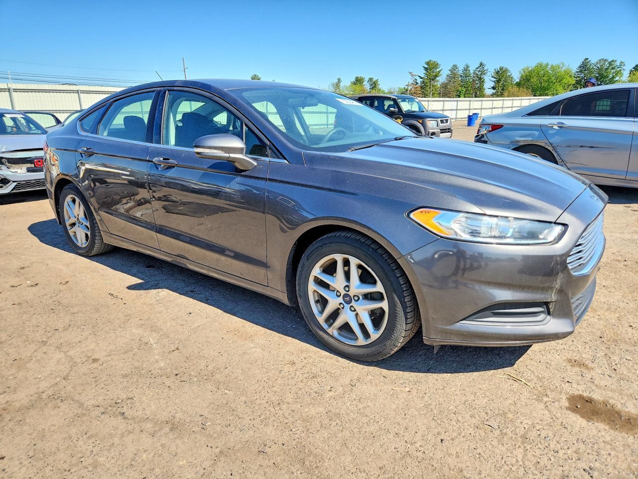 2016 FORD FUSION