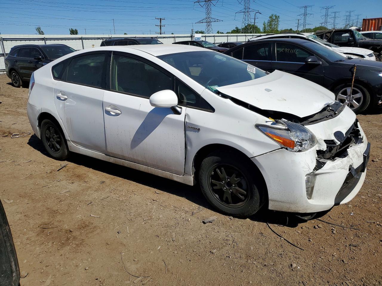 2015 TOYOTA PRIUS