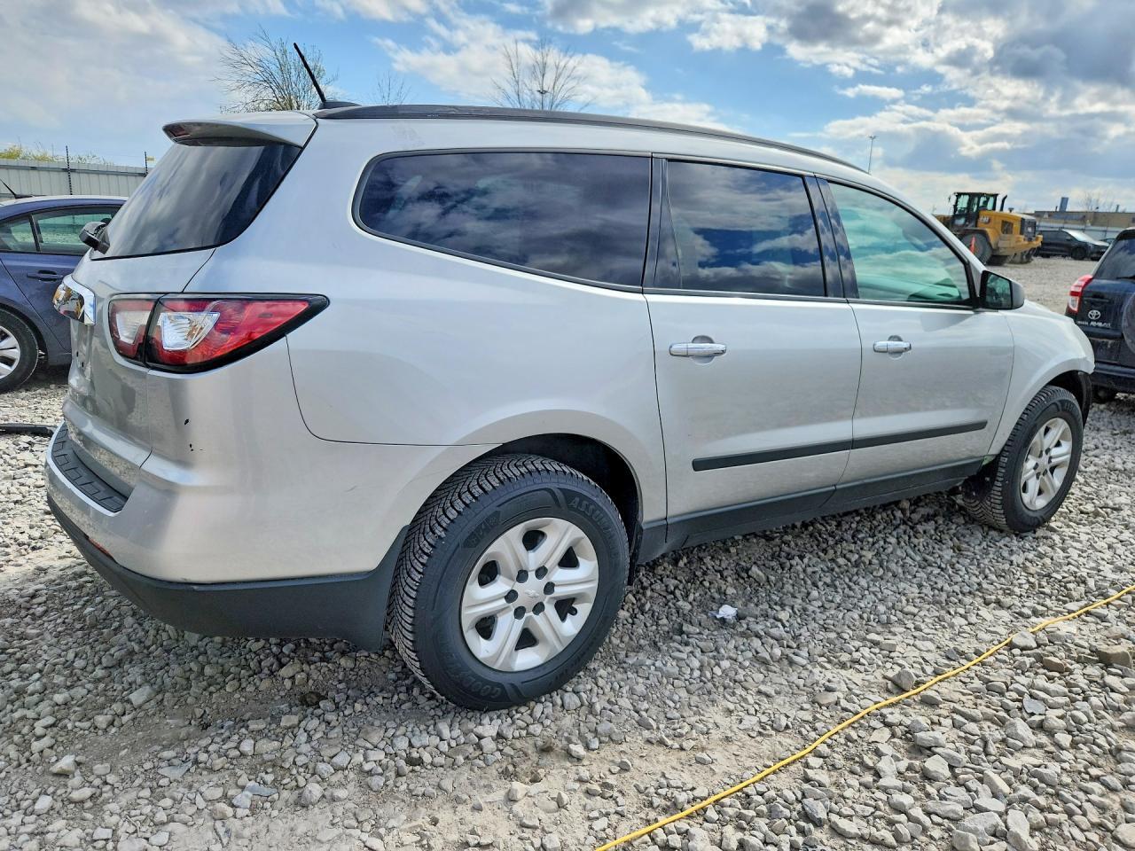 2017 CHEVROLET TRAVERSE
