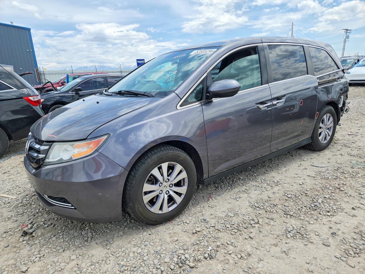 2015 HONDA ODYSSEY