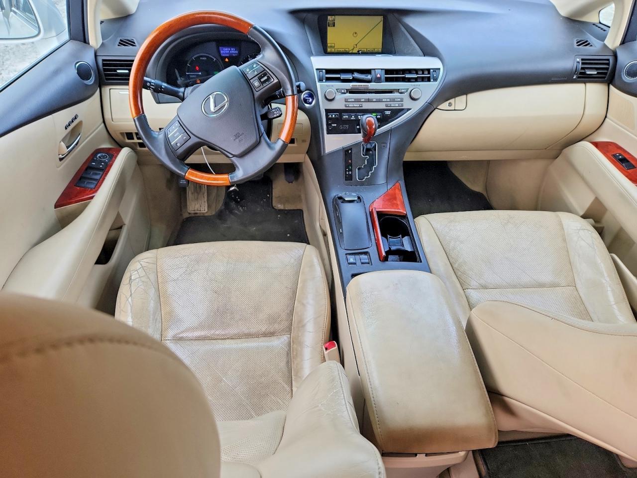 2010 LEXUS RX 450H
