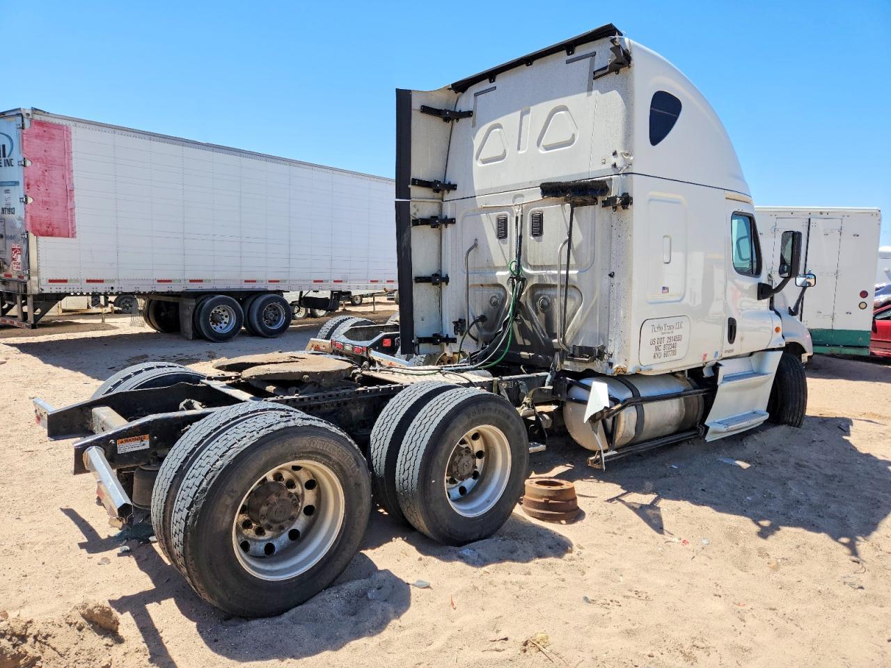 2016 Freigliner Cascadia