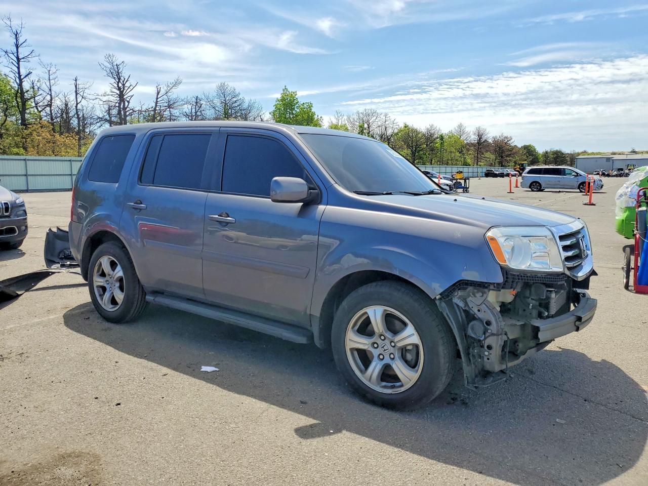2015 HONDA PILOT