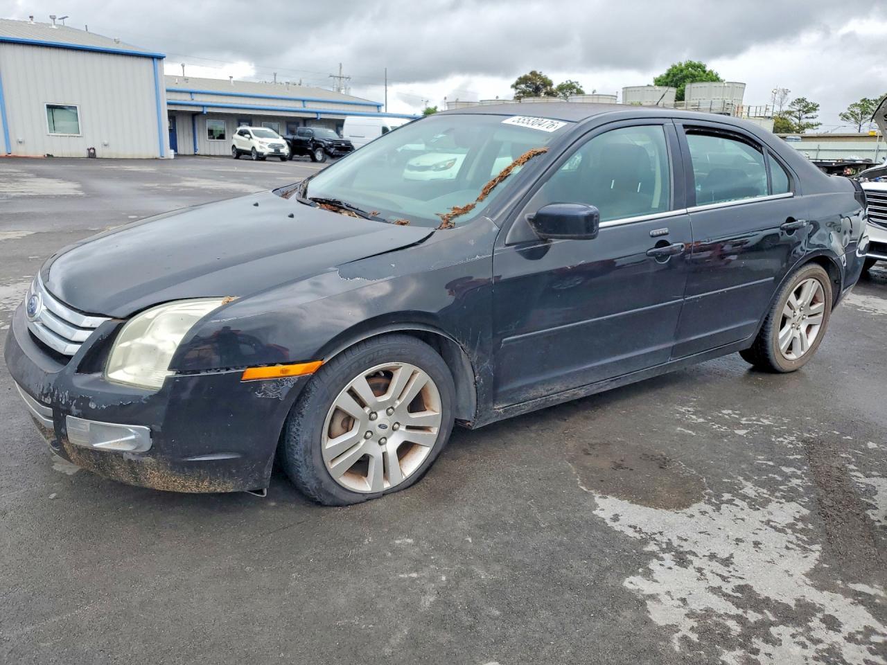 2008 FORD FUSION