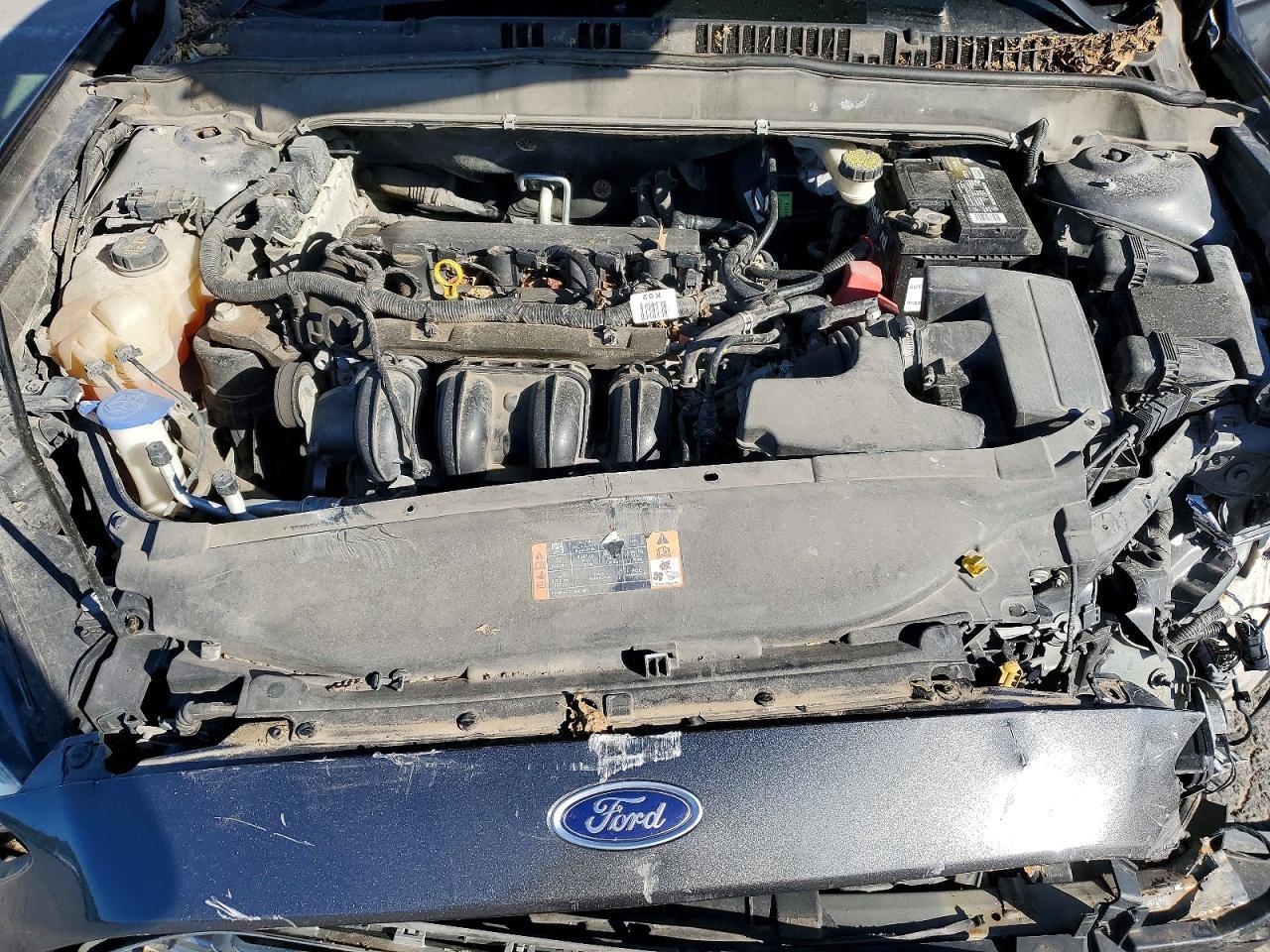 2016 FORD FUSION