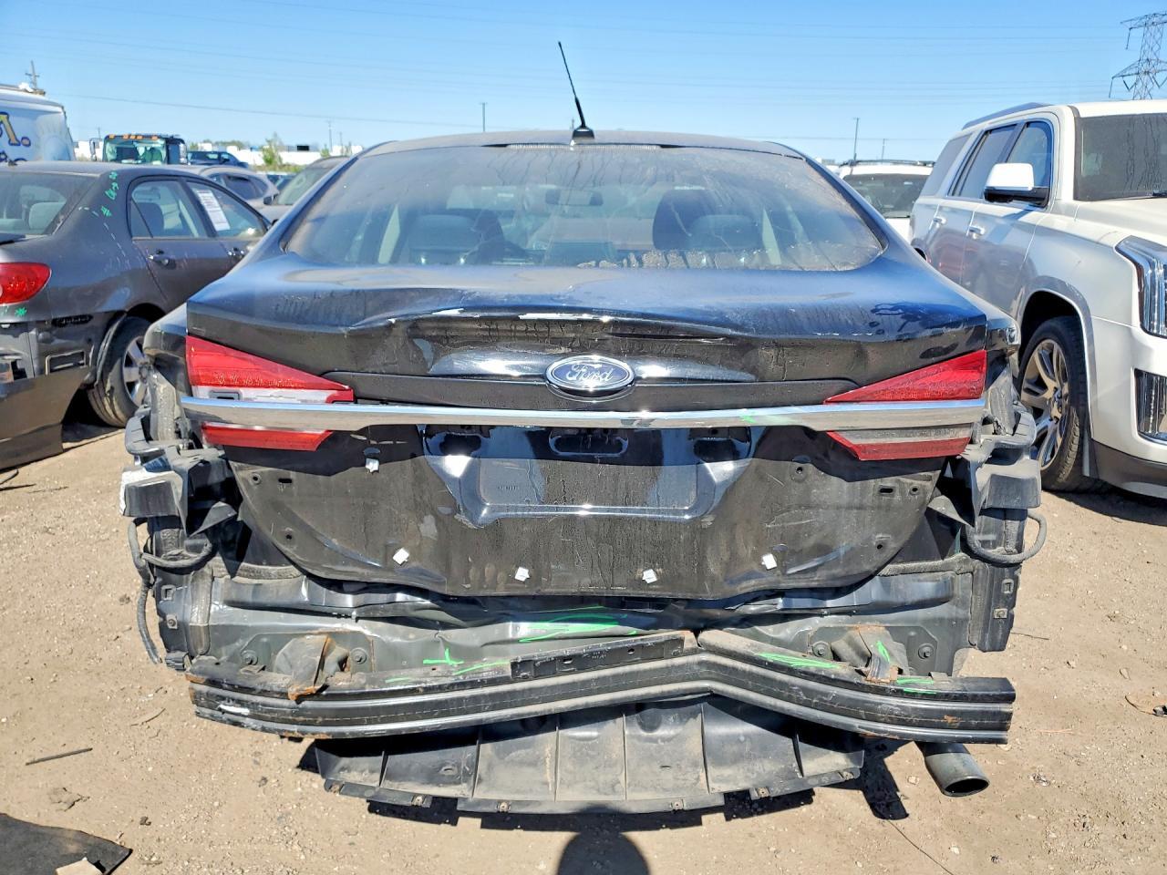 2018 FORD FUSION