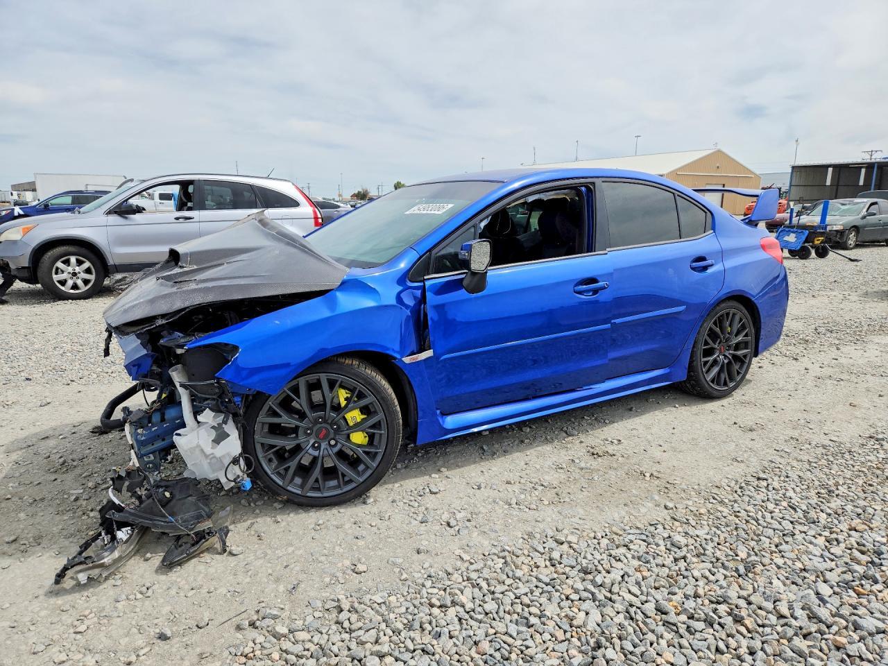2018 SUBARU WRX