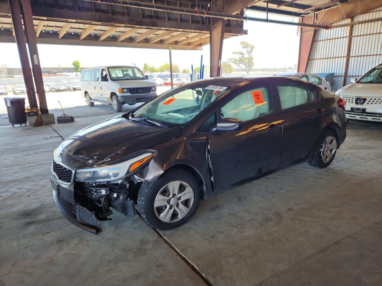 2018 KIA FORTE