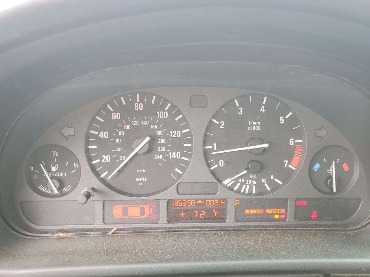 2000 BMW 5 series