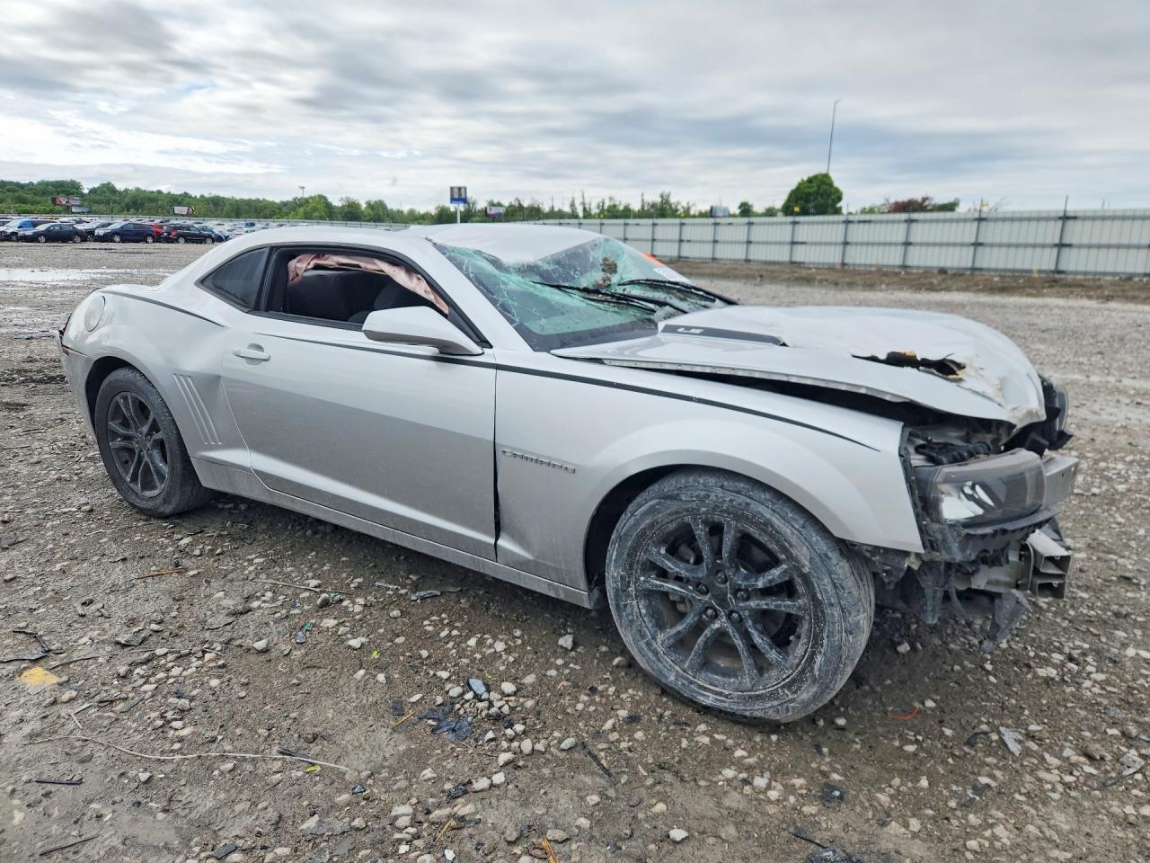 2015 CHEVROLET Camaro