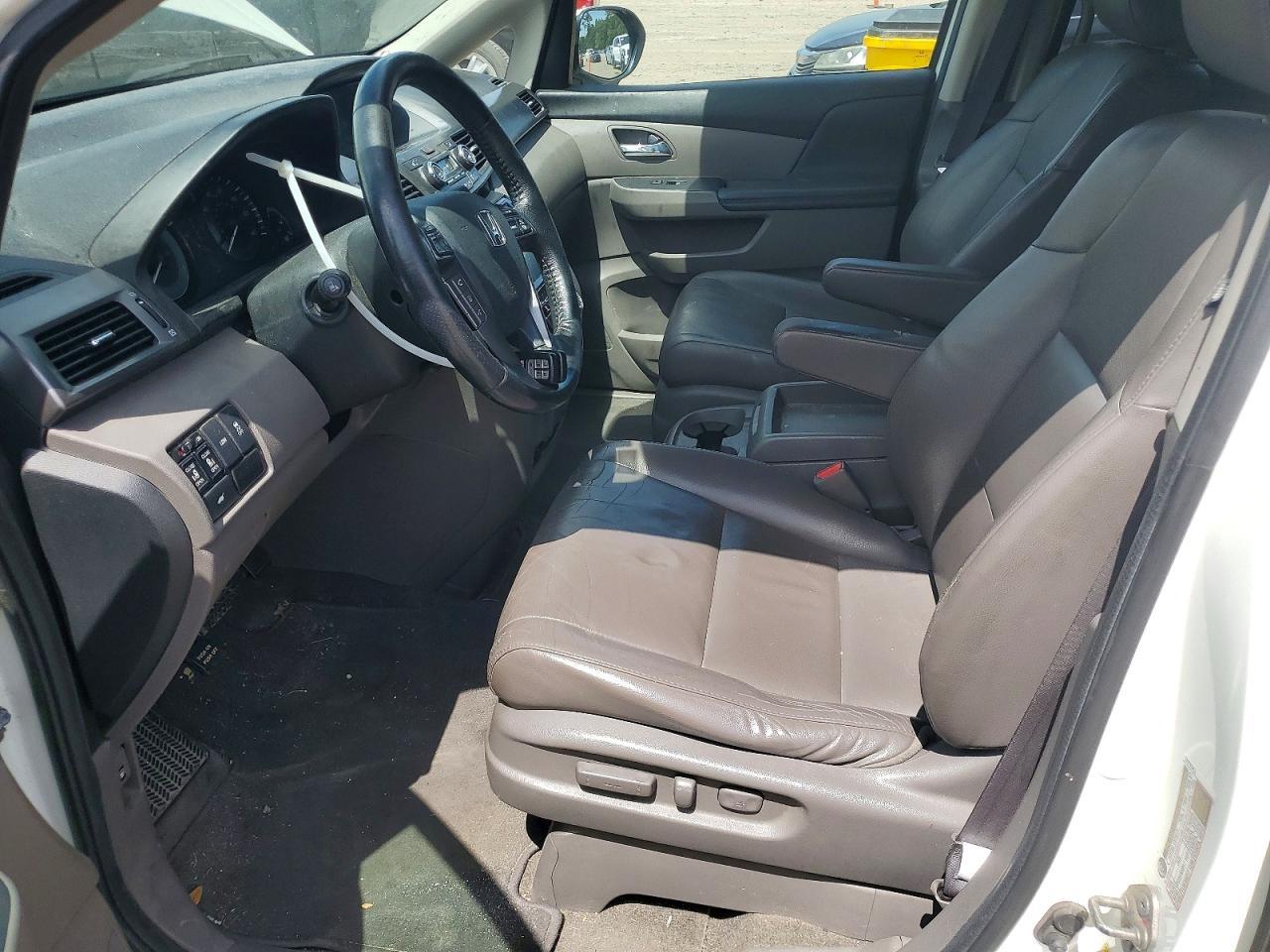 2014 HONDA ODYSSEY