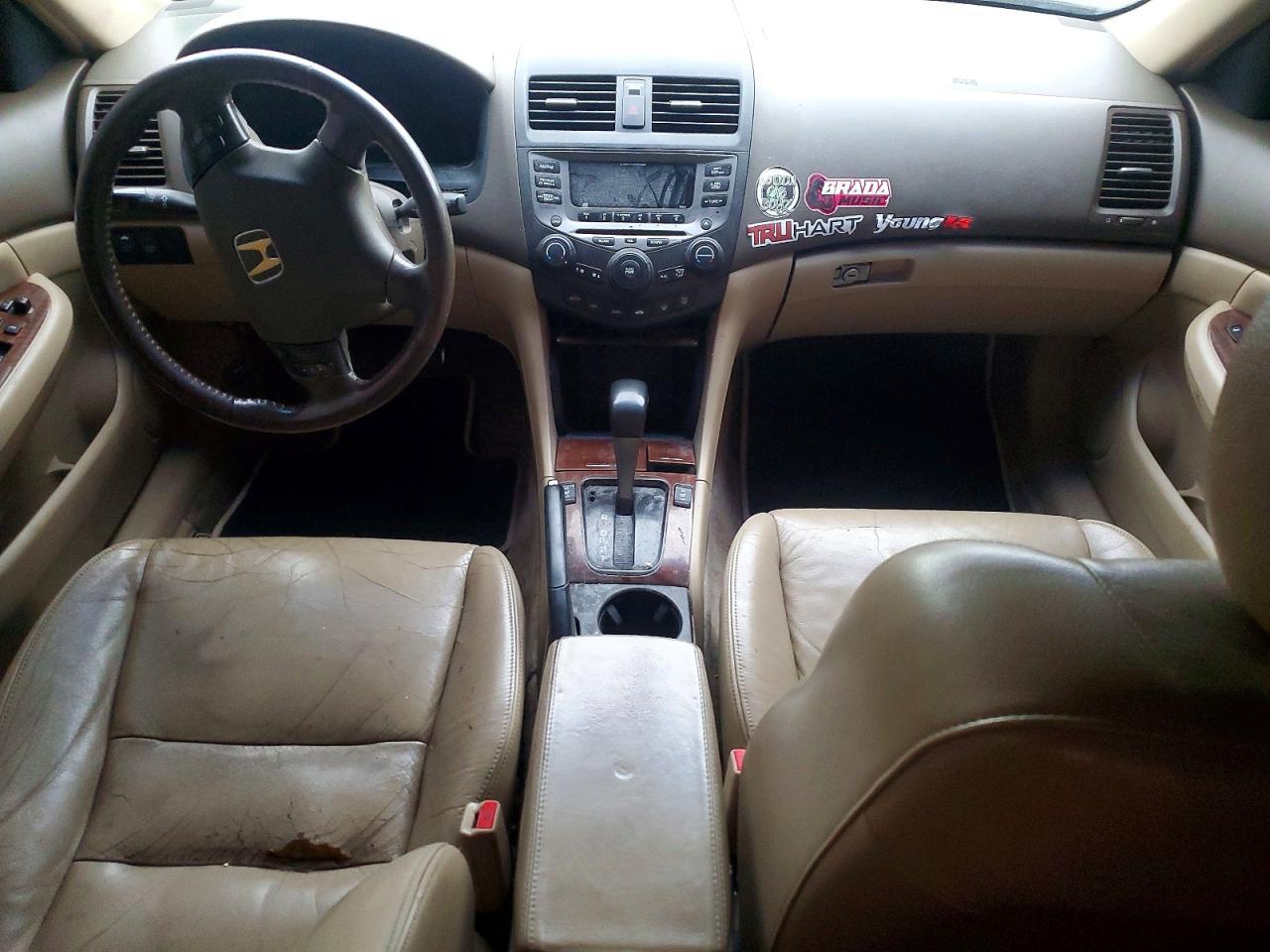 2007 HONDA ACCORD