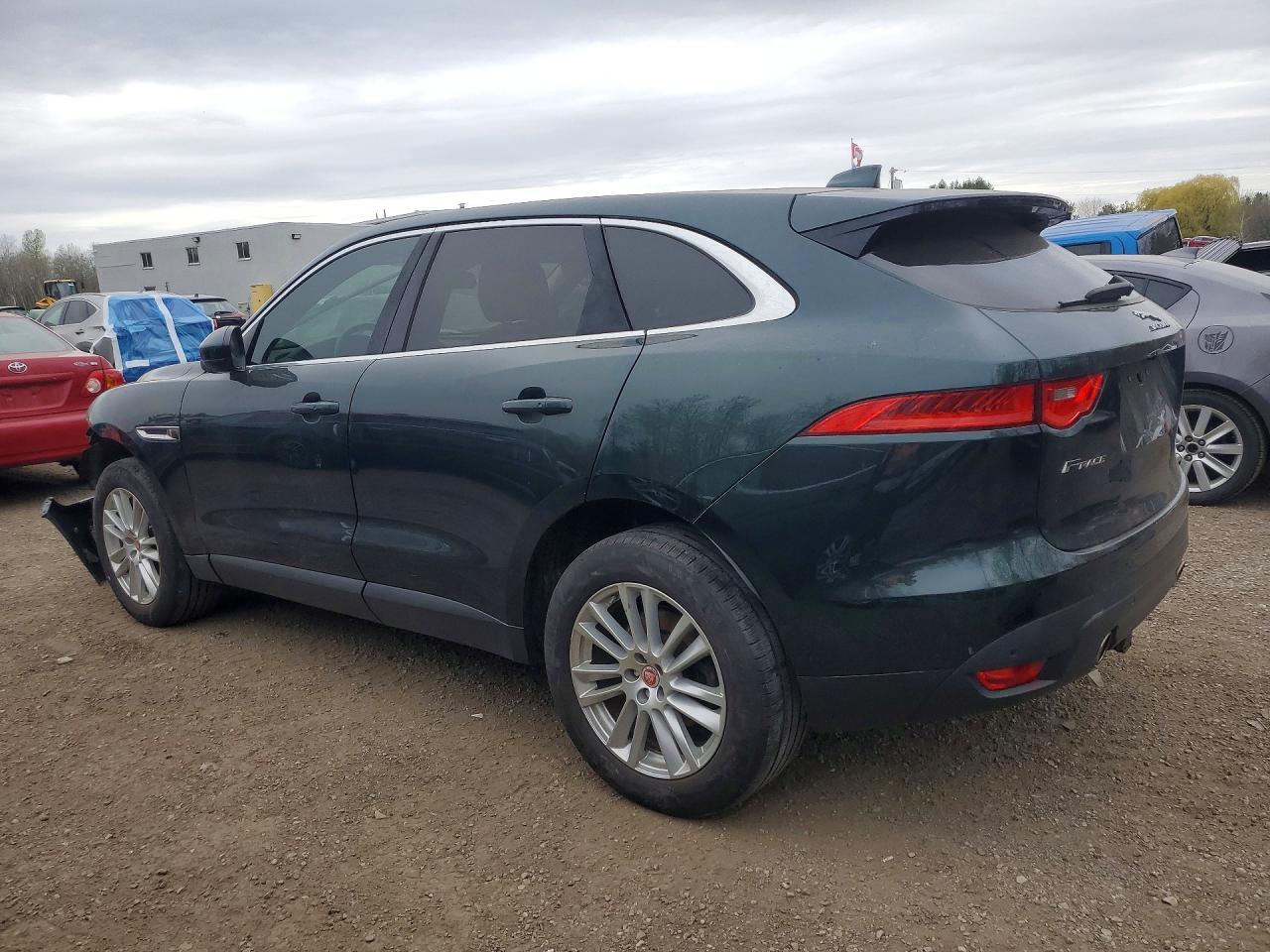 2017 JAGUAR F-Pace