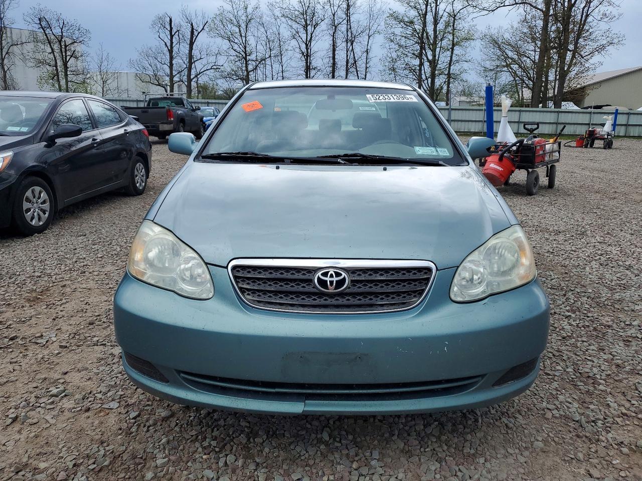 2006 TOYOTA COROLLA