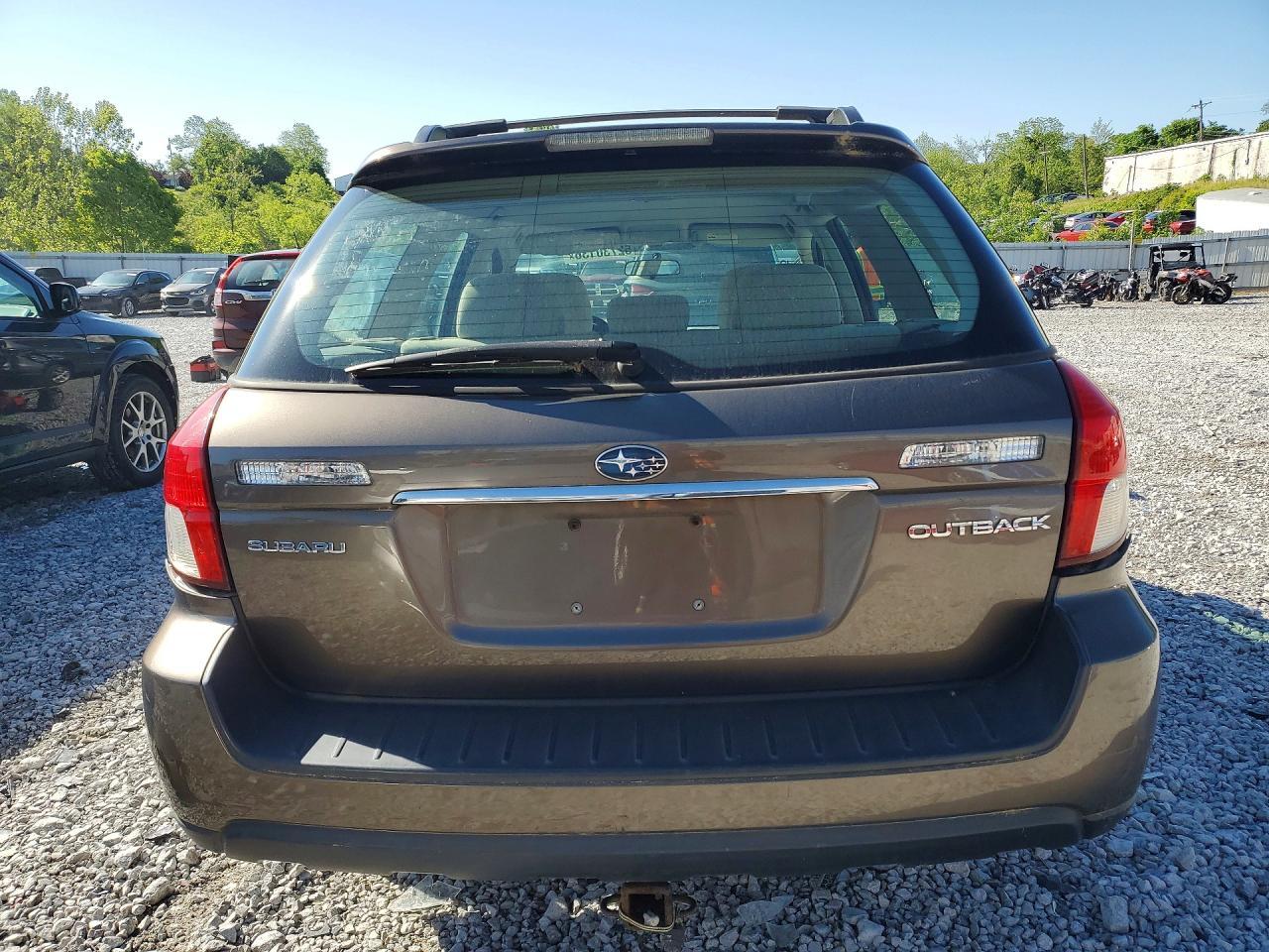 2009 SUBARU Outback