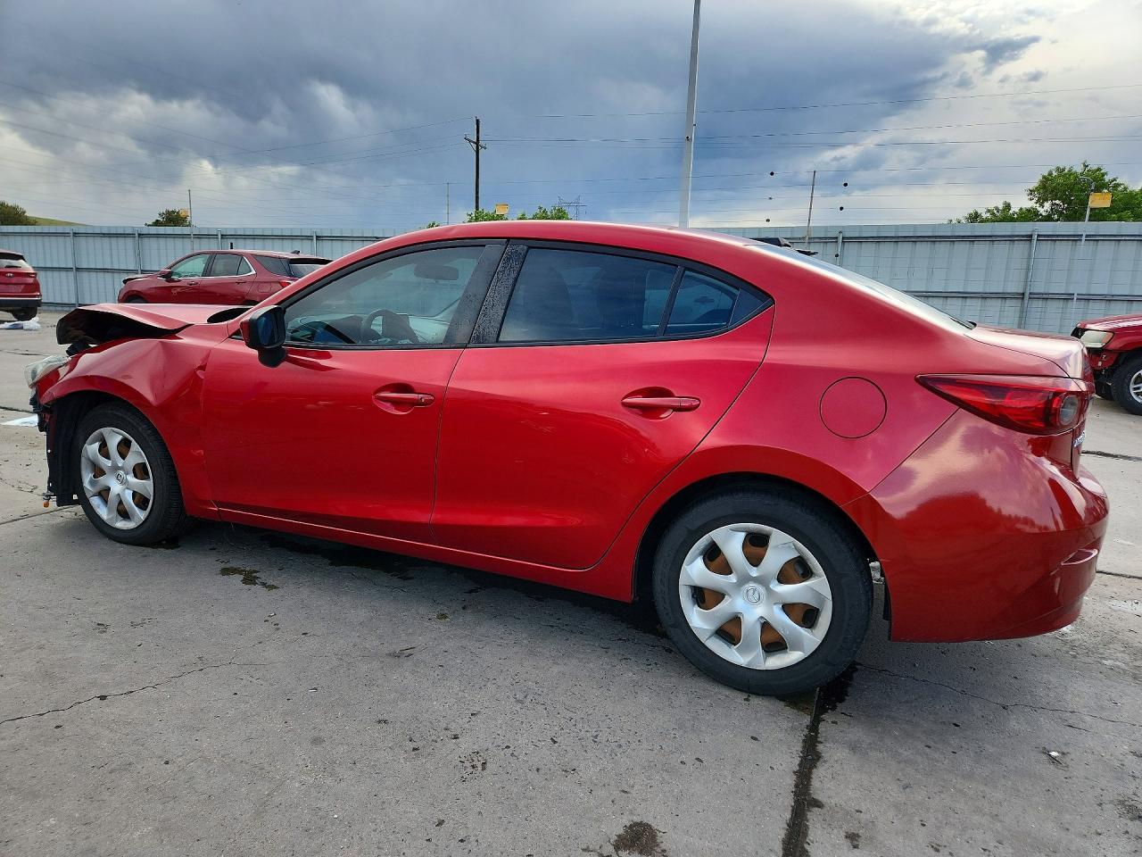2015 MAZDA 3