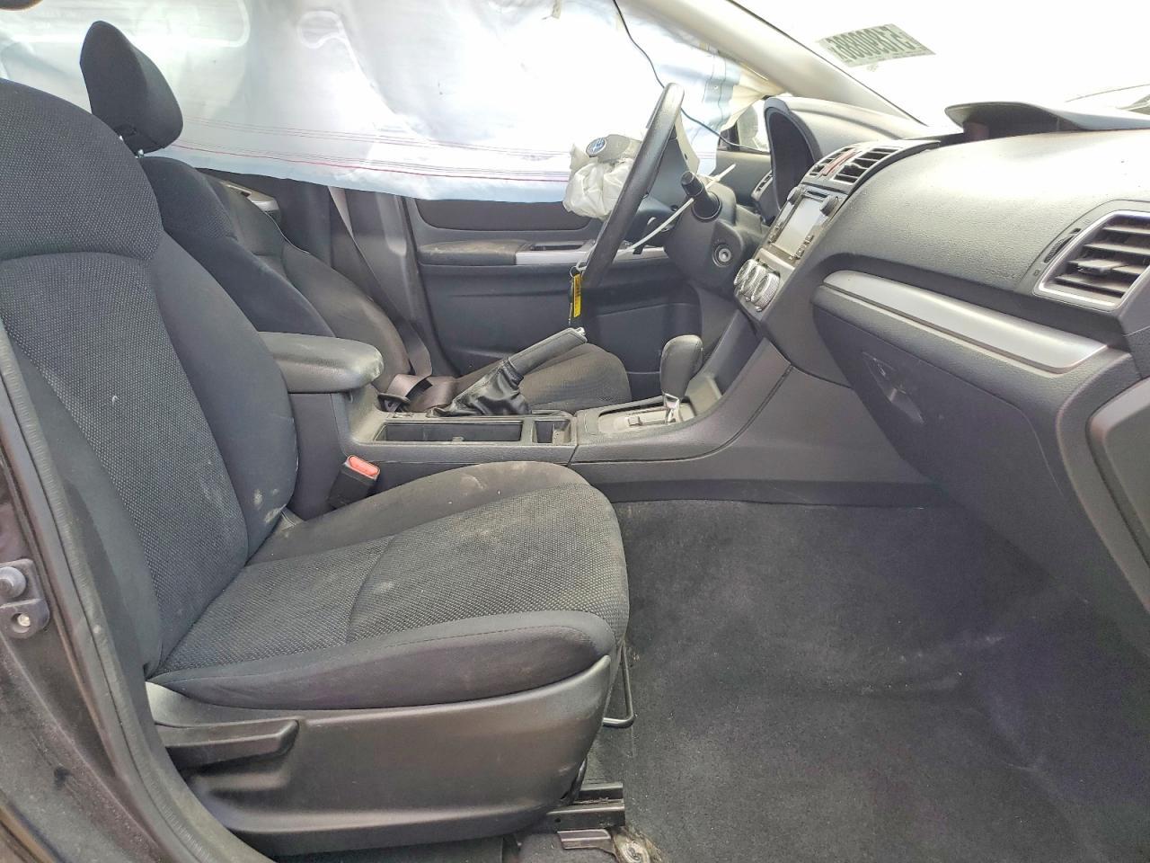 2016 SUBARU IMPREZA