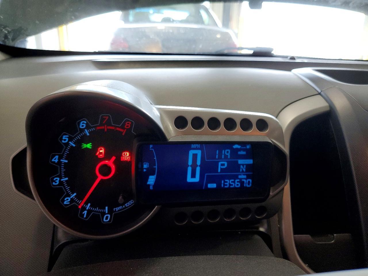 2013 CHEVROLET SONIC