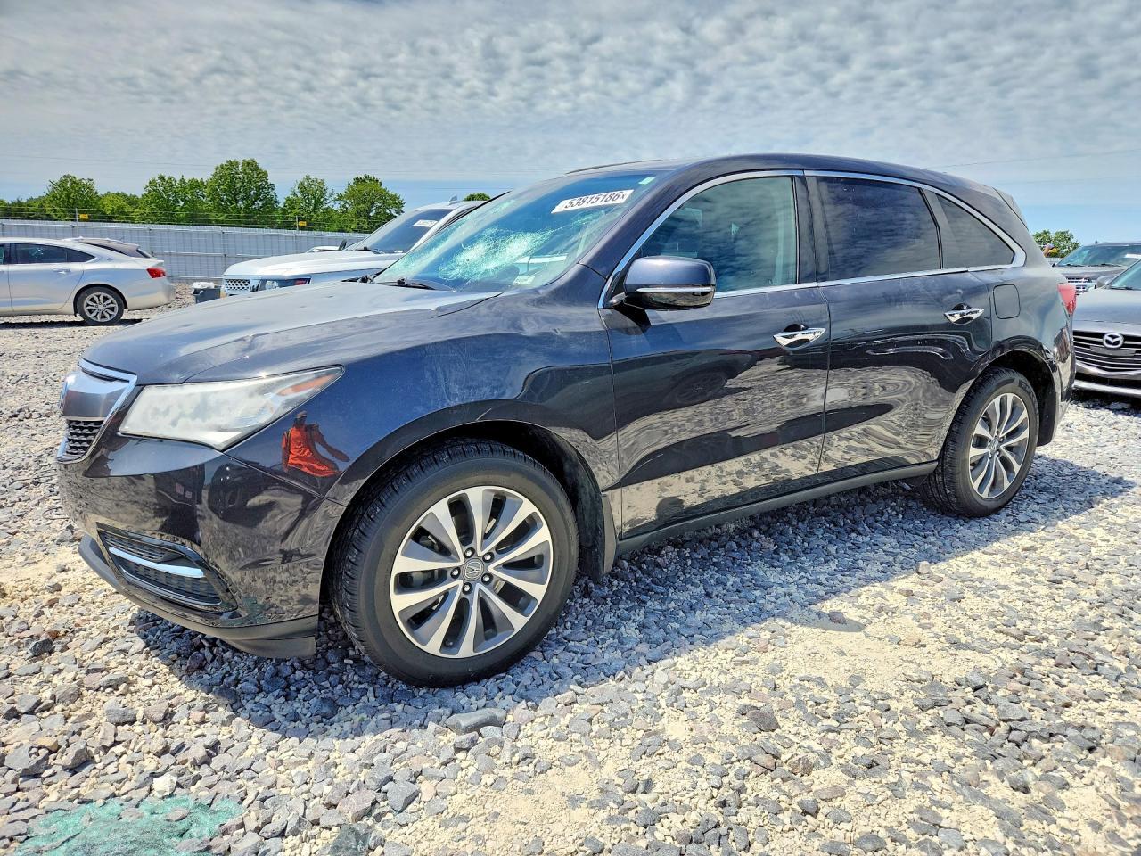2016 ACURA MDX