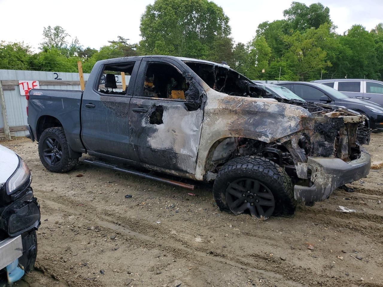 2020 CHEVROLET Silverado