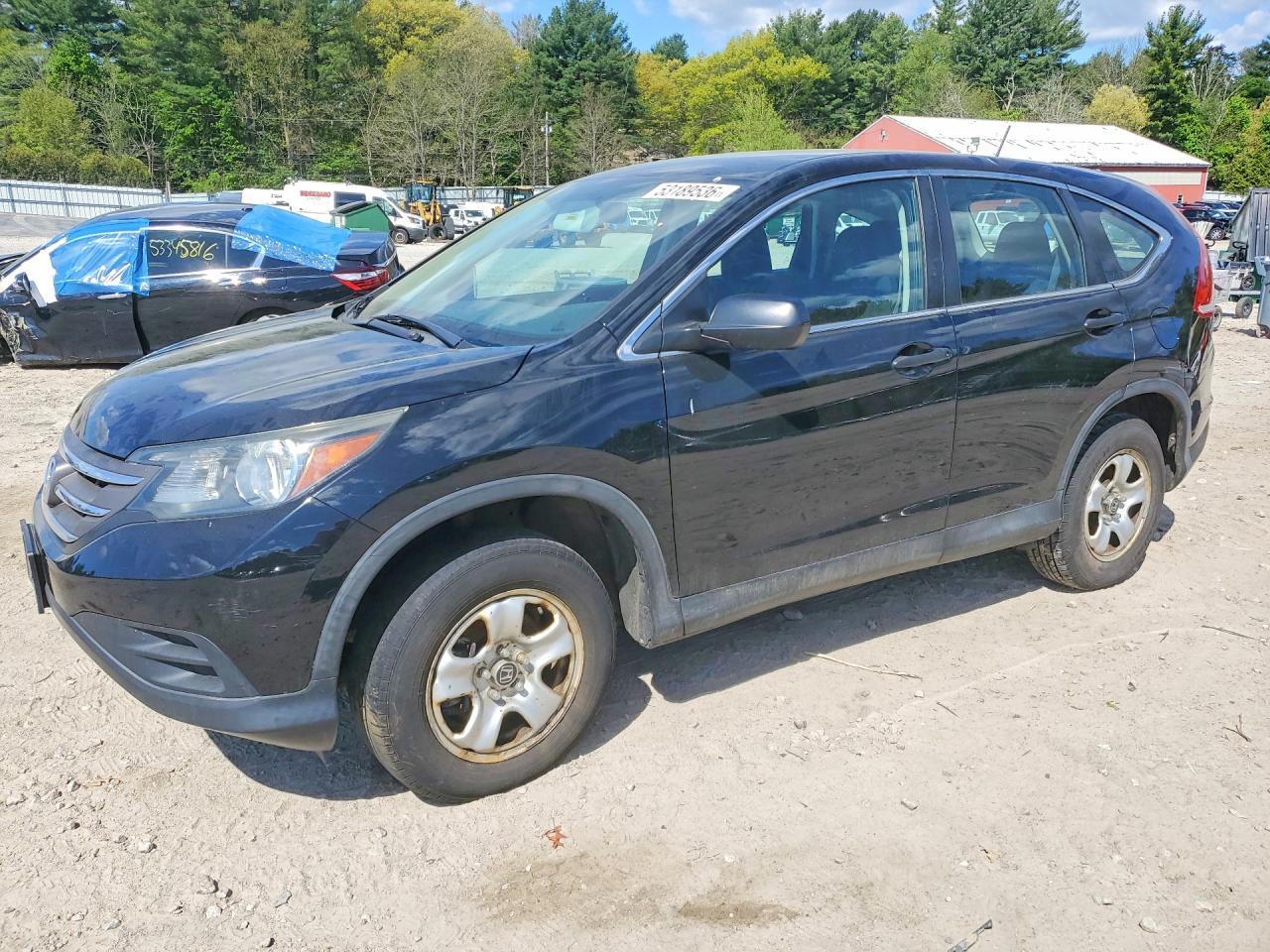2014 HONDA CR-V