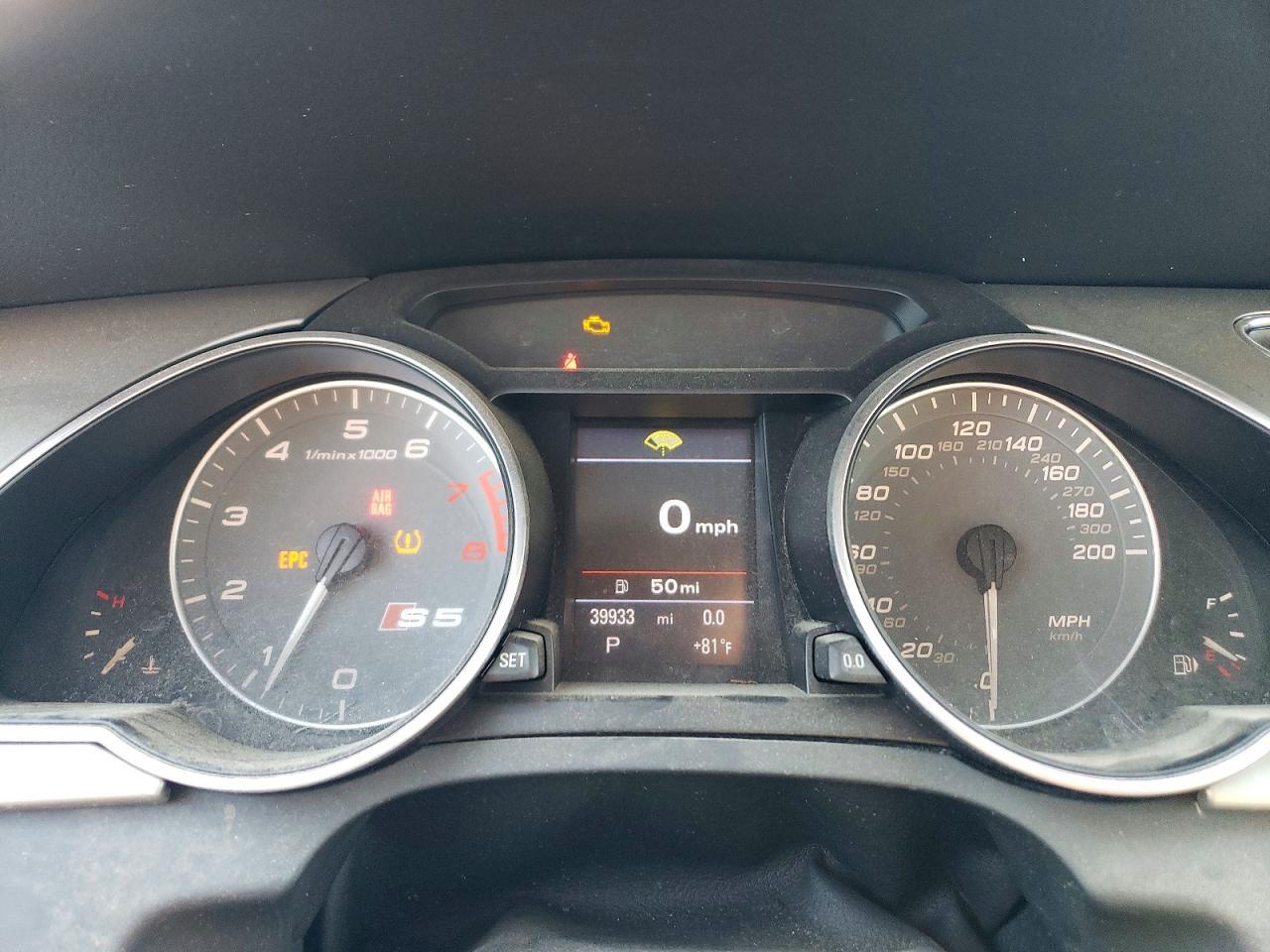 2009 AUDI S5