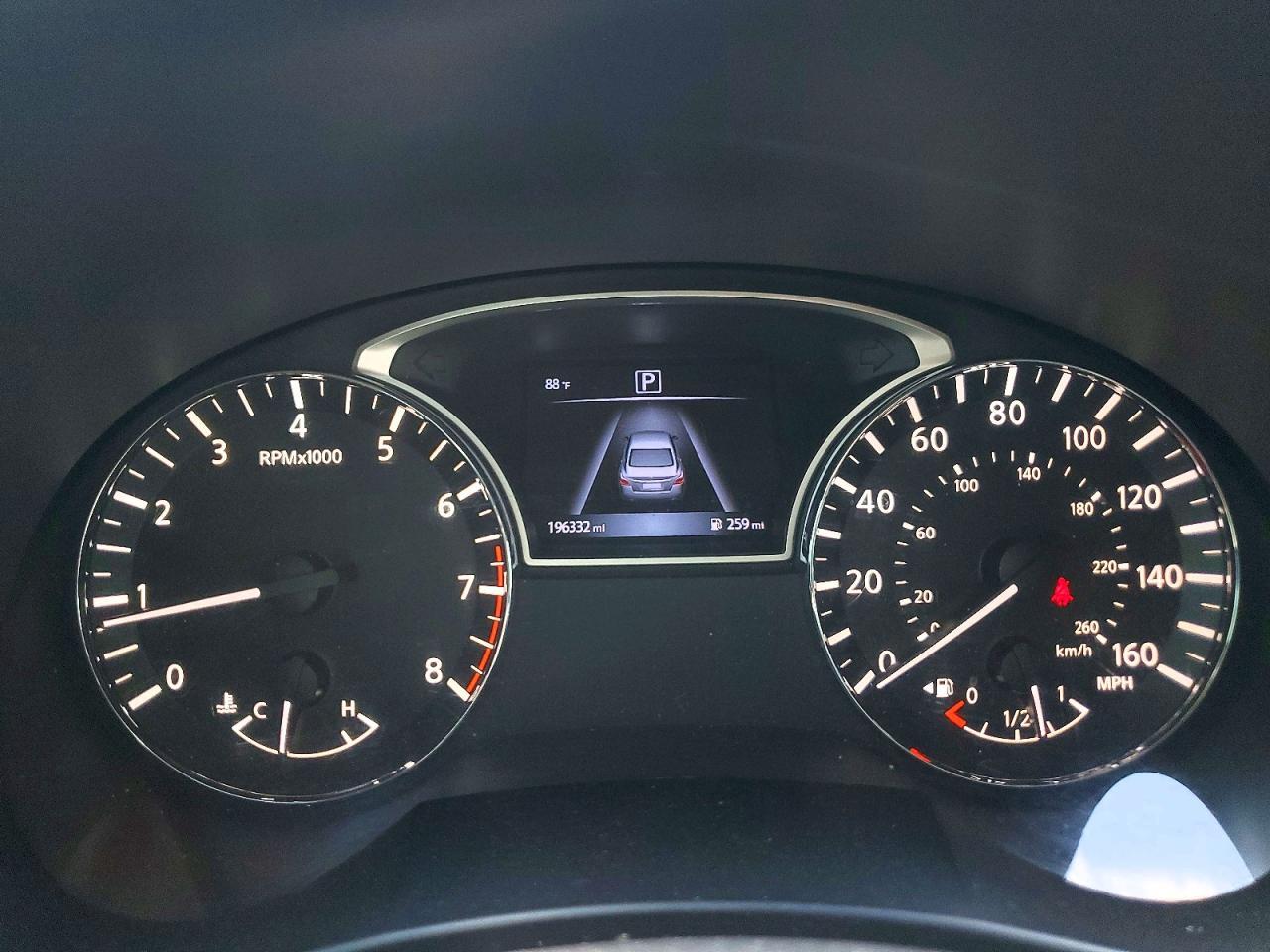 2016 NISSAN ALTIMA